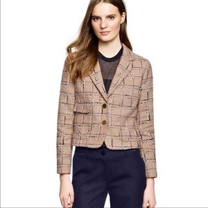 Tory Burch Evie Tweed Jacket